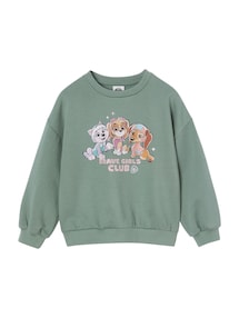 Mädchen Sweatshirt Girls Club PAW PATROL