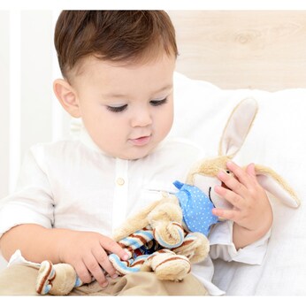 Schmusetuch Semmel Bunny