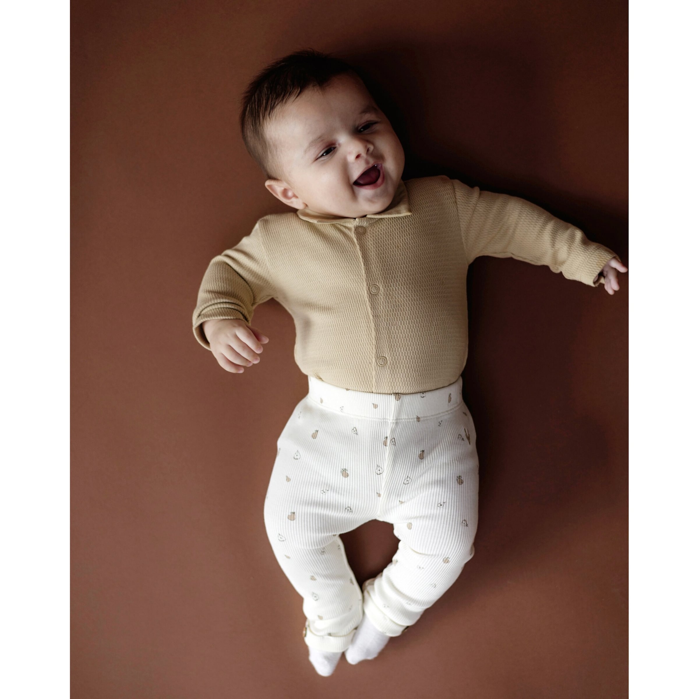 Levv Leggings Birnen Rippqualität