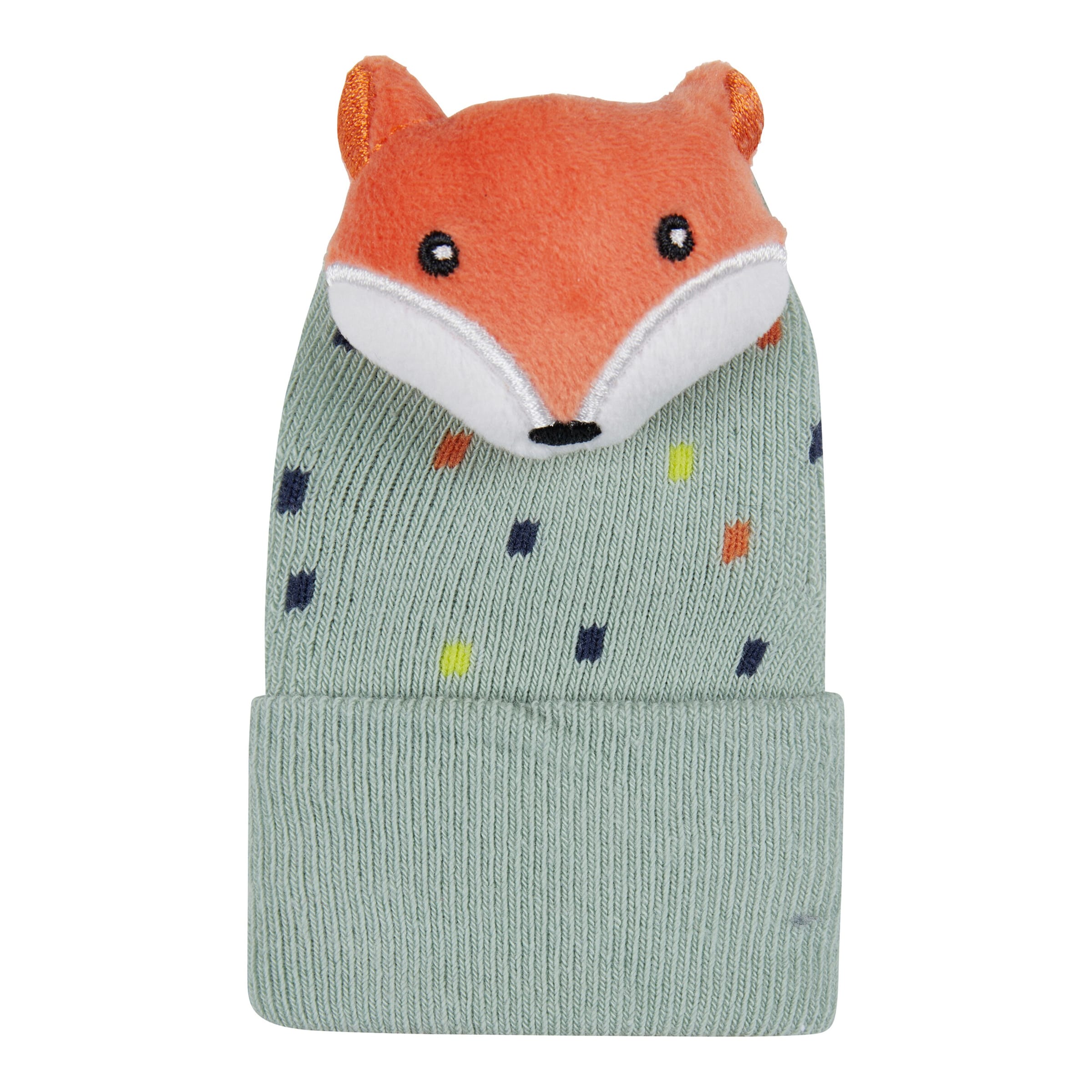 Sterntaler Rasselsocken Fuchs