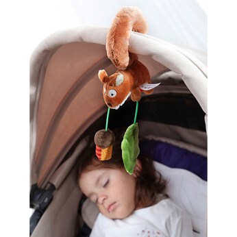 Babyschalenanhänger Eichhörnchen