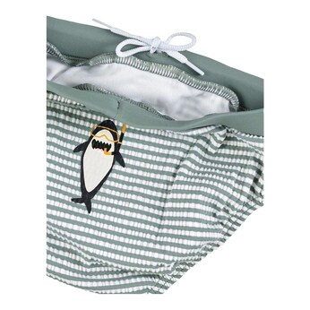 Badehose mit UV-Schutz Ringel Hai
