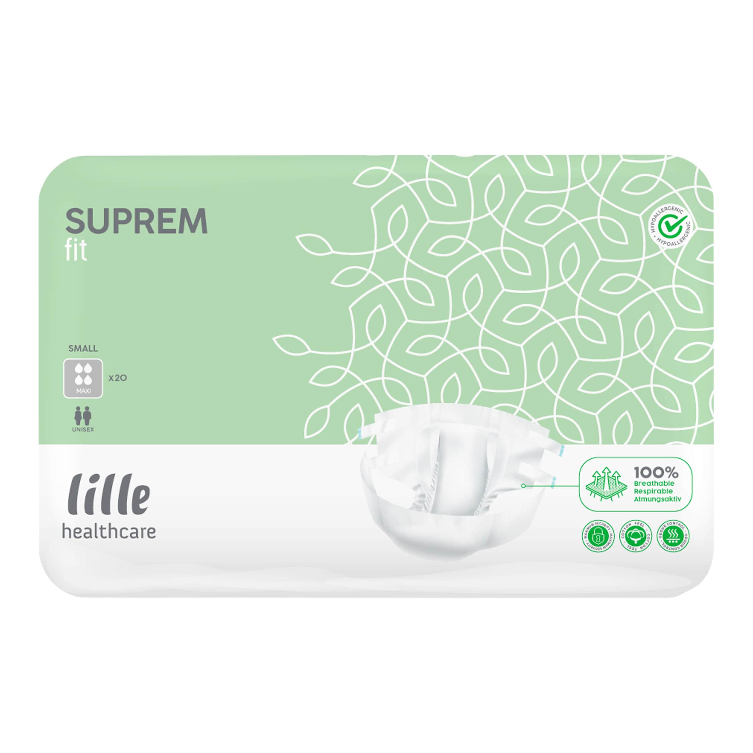 Suprem Fit Windelhosen maxi S 20 St