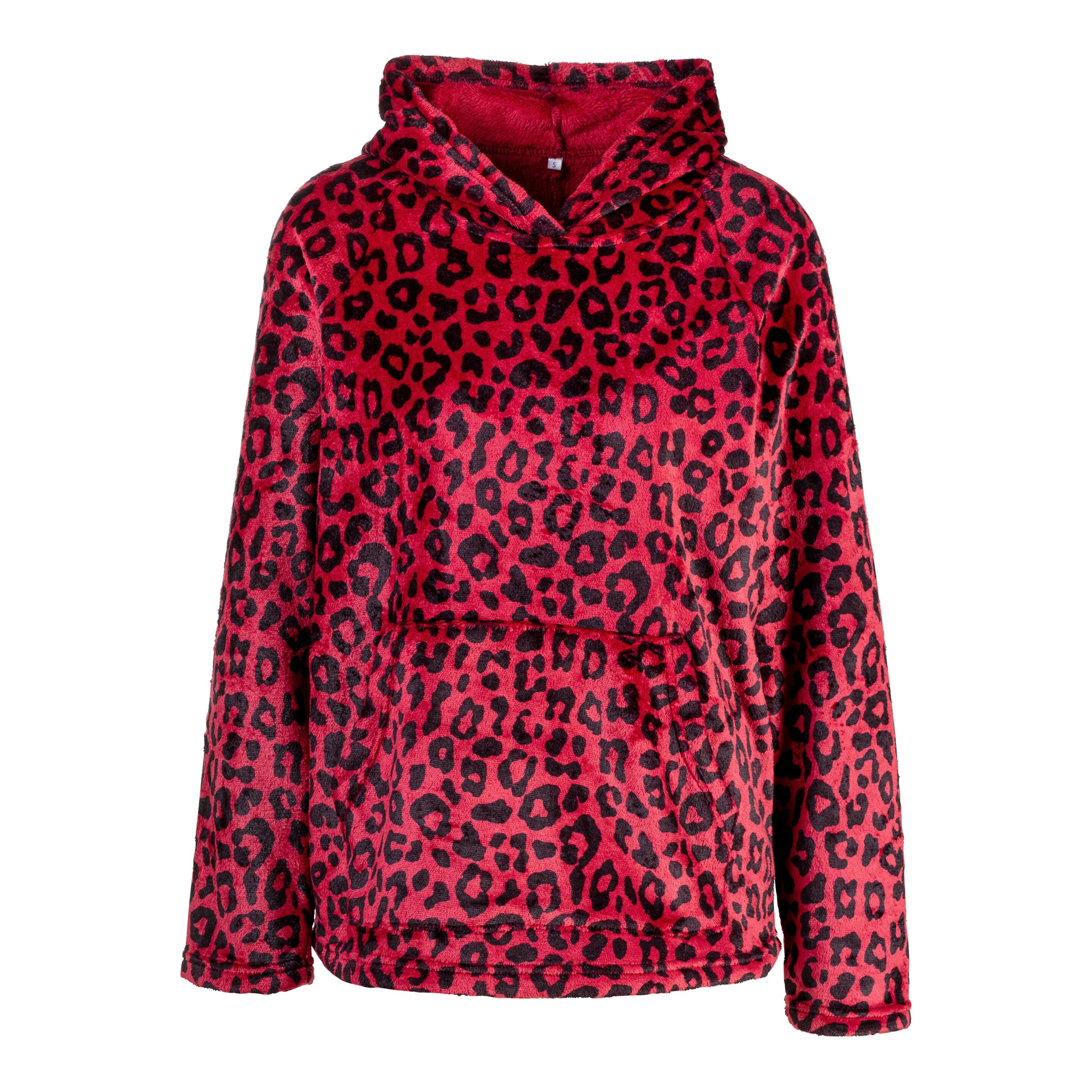 Pull-over à capuche bien-être «Leo»