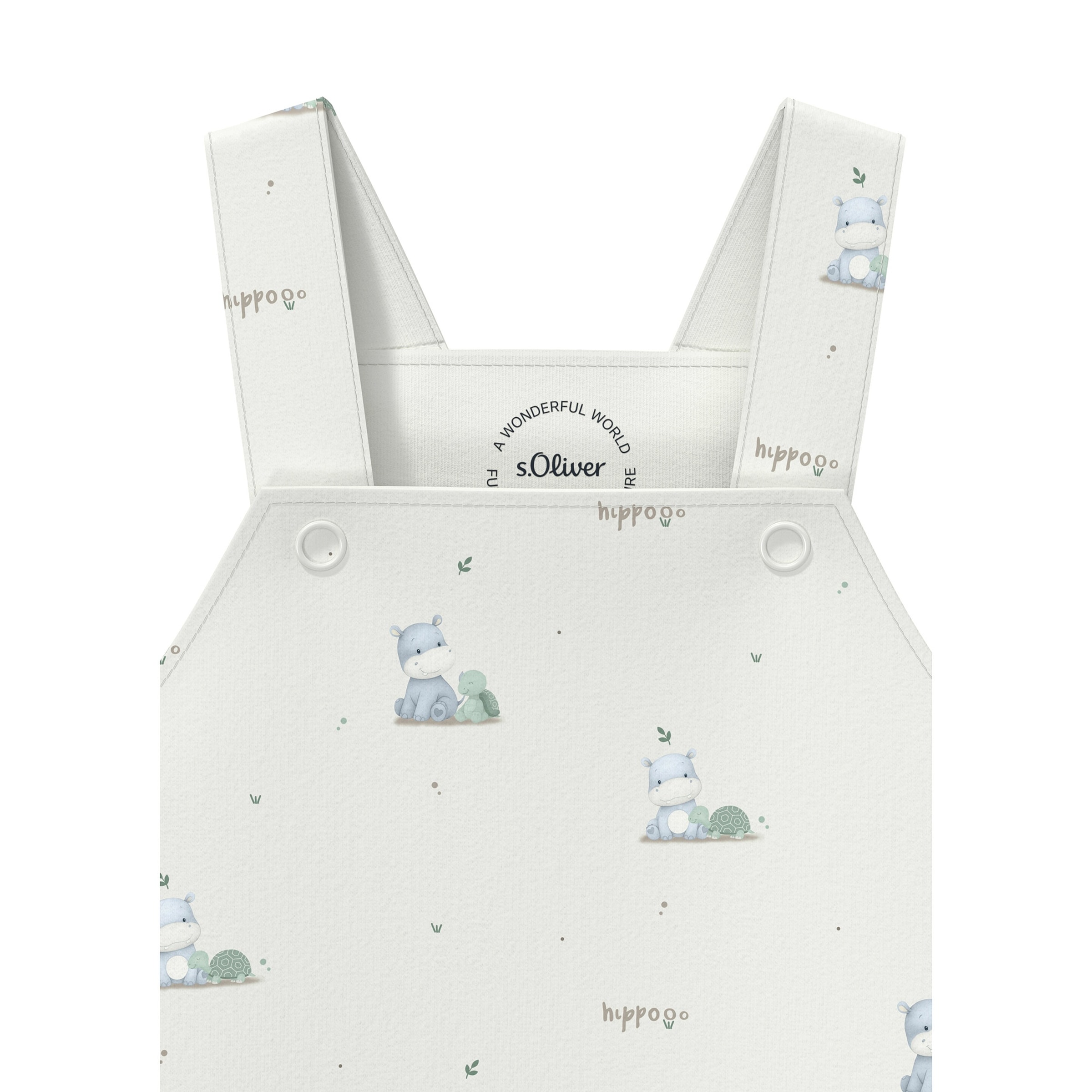 Latzhose Hippo Schildkröte