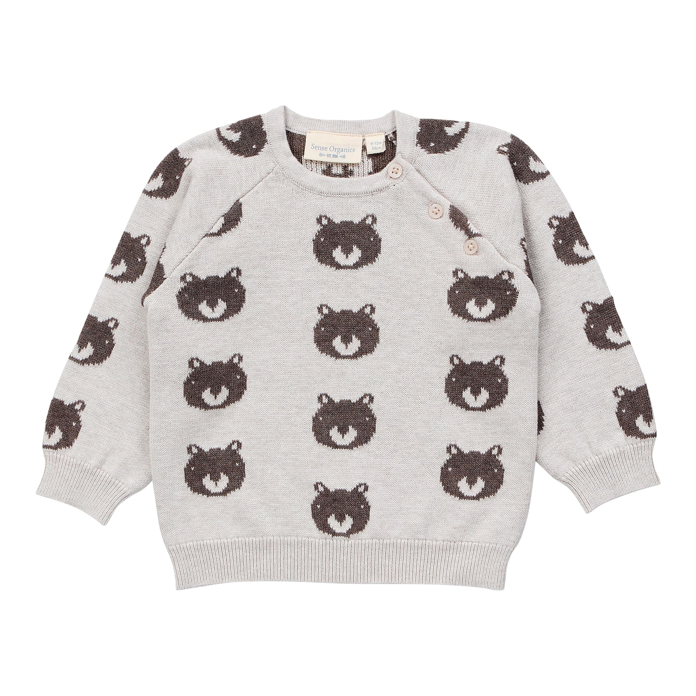 Sense Organics Pullover Bären