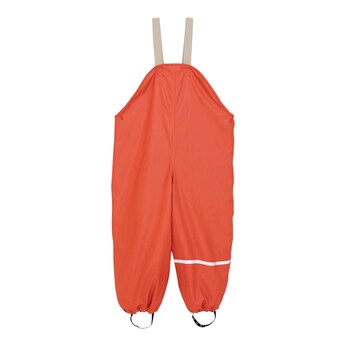 Regenhose gefüttert mit Trägern