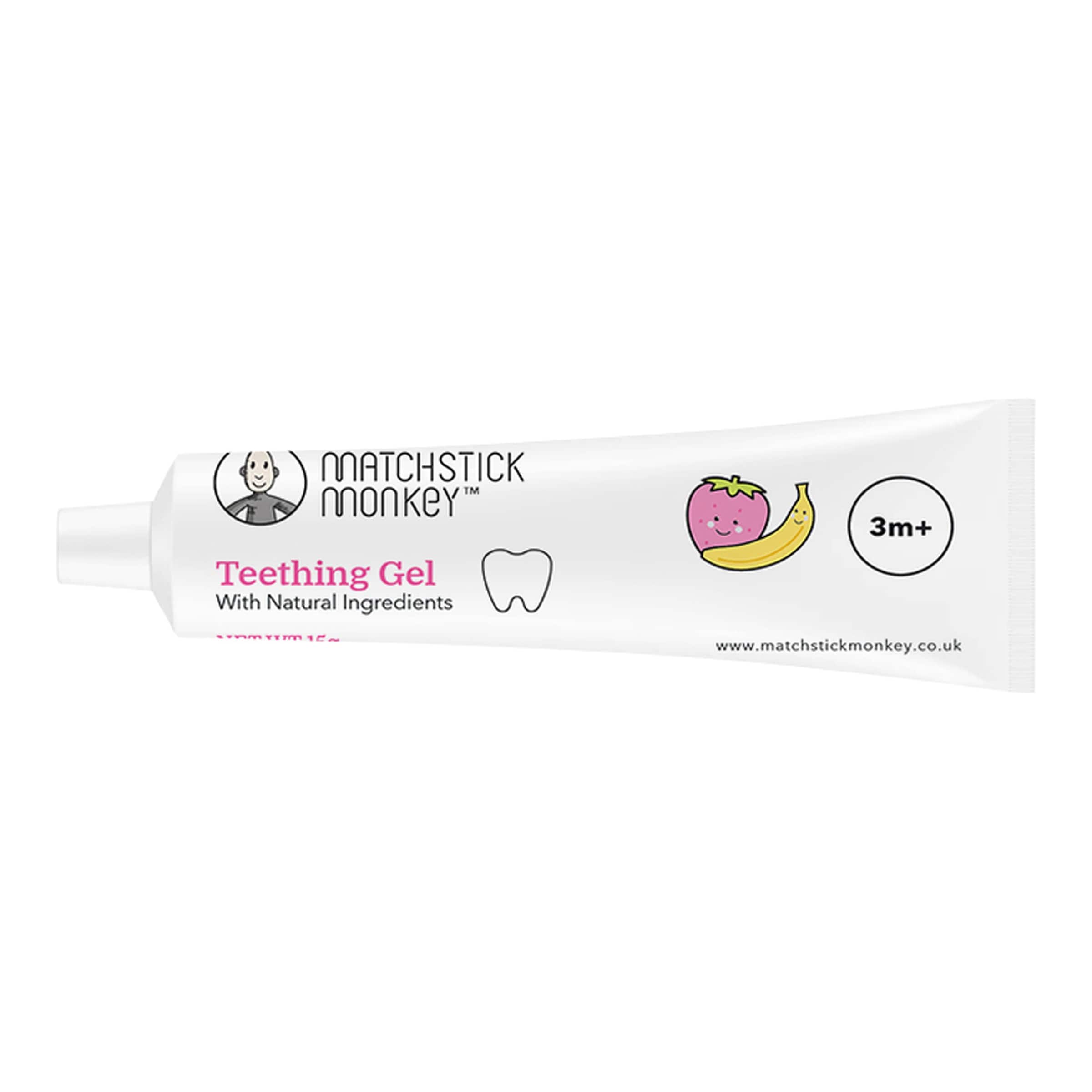 Matchstick Monkey 2er-Pack Zahnungsgel