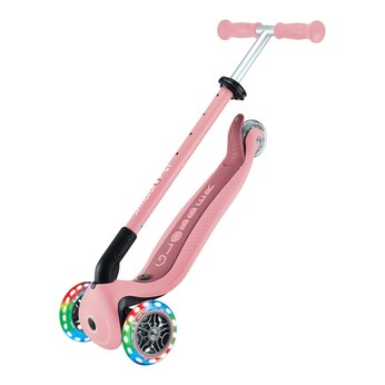 Scooter 3in1 Go-Up active mit Leuchtrollen