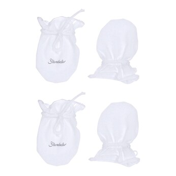 2er-Pack Kratzfäustlinge Jersey