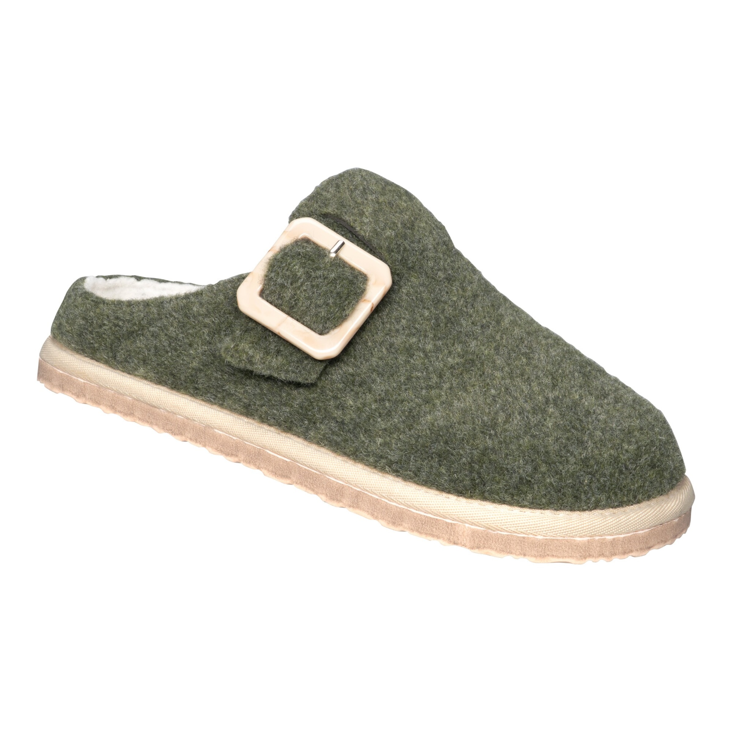Filz-Pantolette „Federleicht“