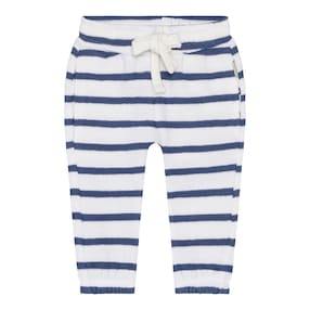 Pantalon de jogging structuré rayures