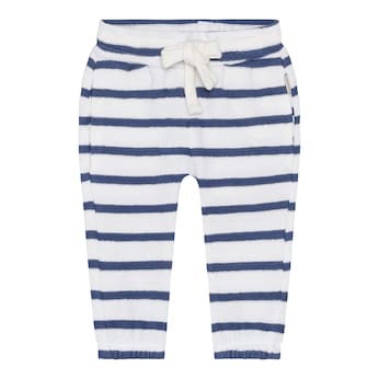 Pantalon de jogging structuré rayures