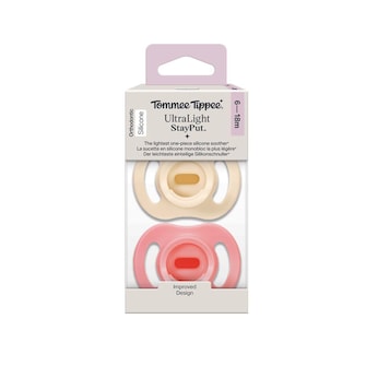2er-Pack Schnuller ultra light 6-18M