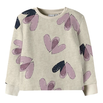Sweatshirt Herzen