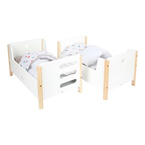 Puppenhochbett aus Holz Little Button