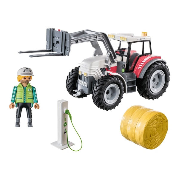 Playmobil® - COUNTRY - 71305 Grand tracteur électrique