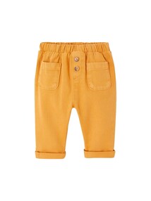 Baby Hose mit Dehnbund und Zierknöpfen