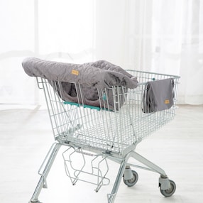 Einkaufswagenschutz inkl. Tragerucksack roba Style anthrazit