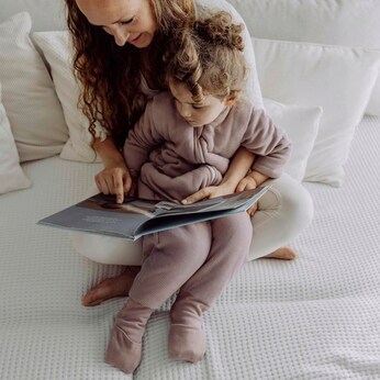 Winter-Sleepoverall Essential mit abnehmbaren Ärmeln und Umschlag-Füßchen 3.5 TOG