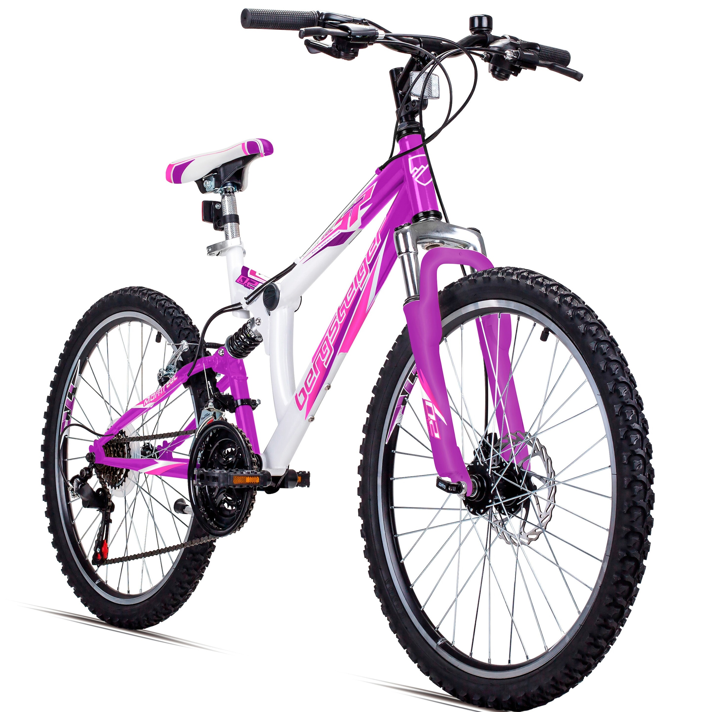 Bergsteiger Mountainbike Montreal 20 Zoll / 24 Zoll
