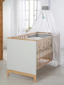 Kombi-Kinderbett, 70x140 cm Caro 