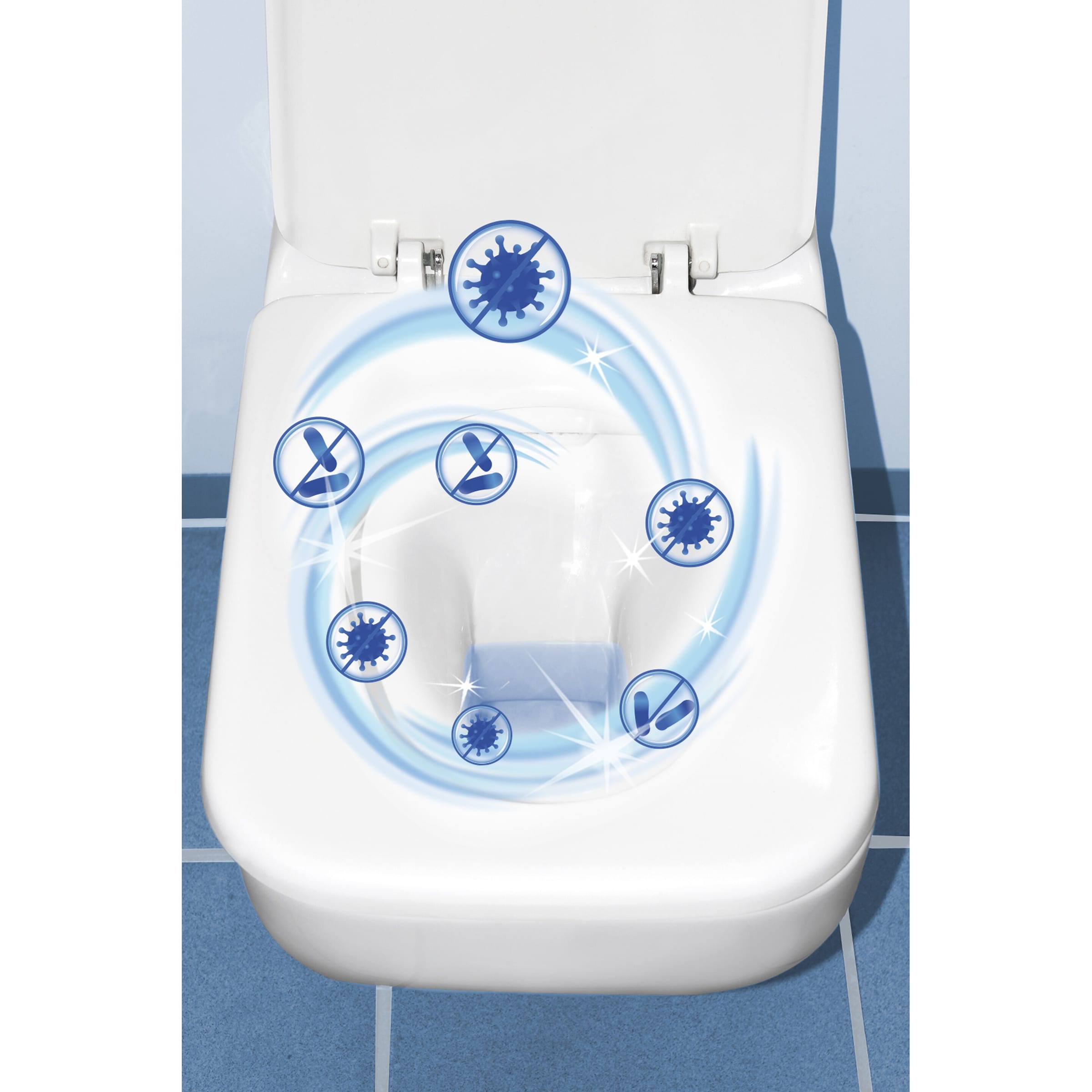 WC-Zauber-Gel "Alpenduft", 750 ml
