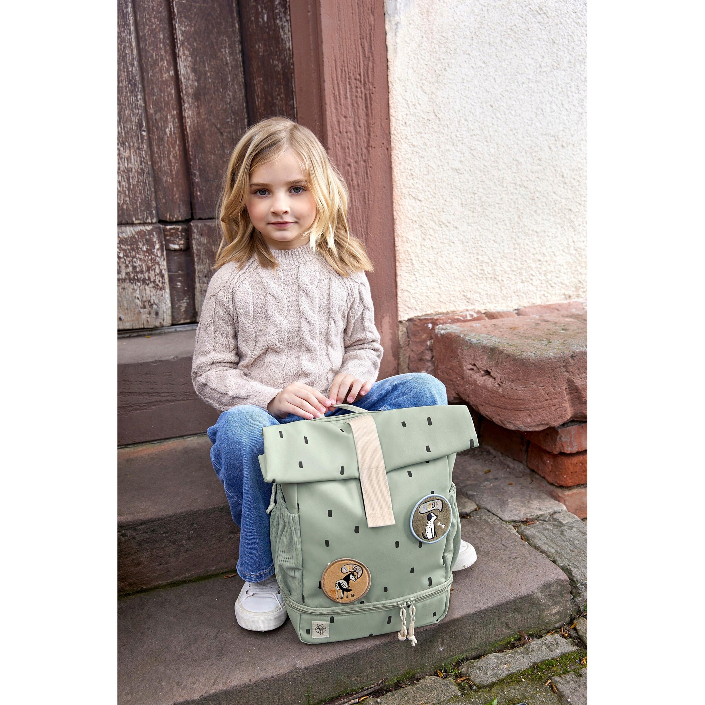 Kindergartenrucksack Mini Rolltop Backpack
