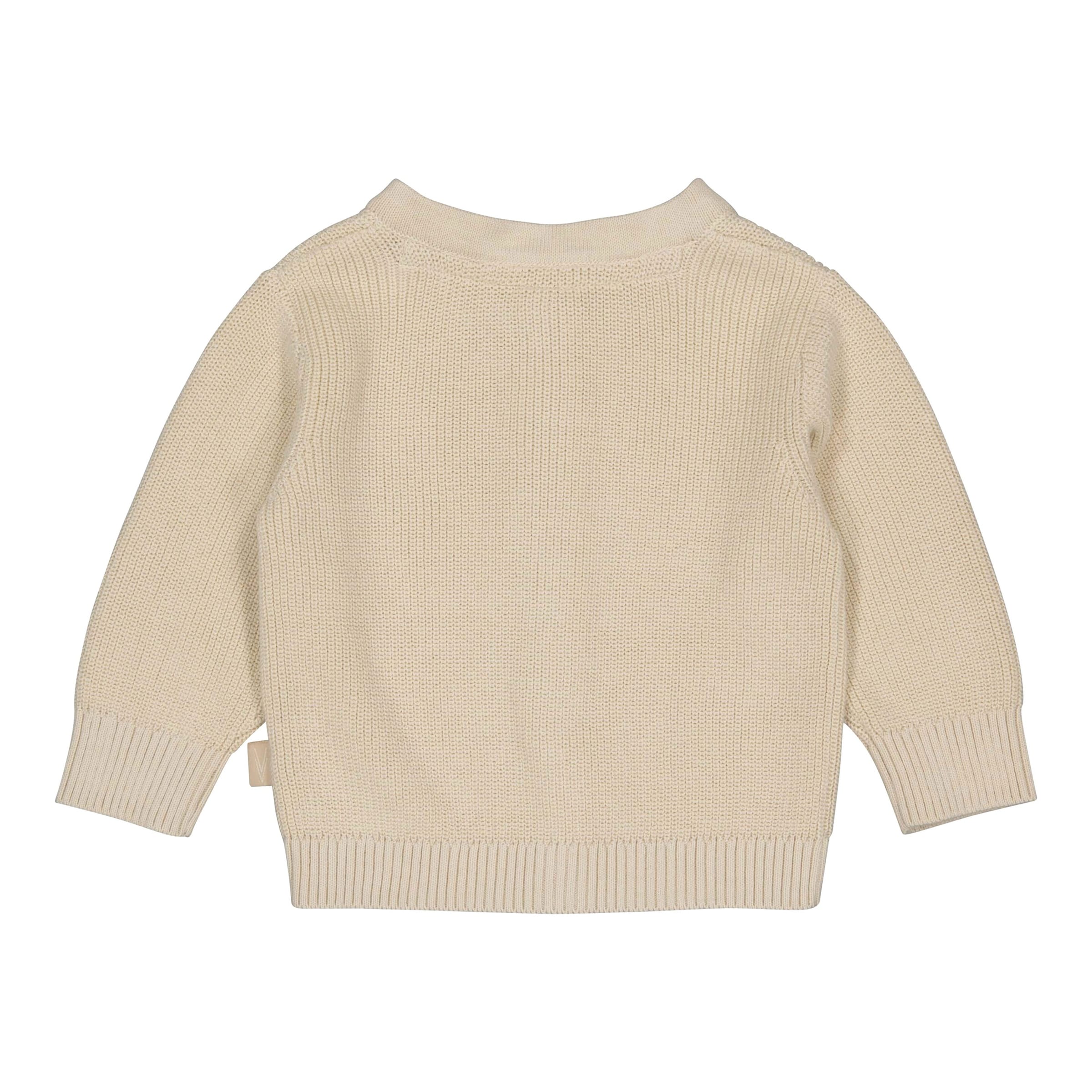 Levv Strickjacke Blumenstickerei