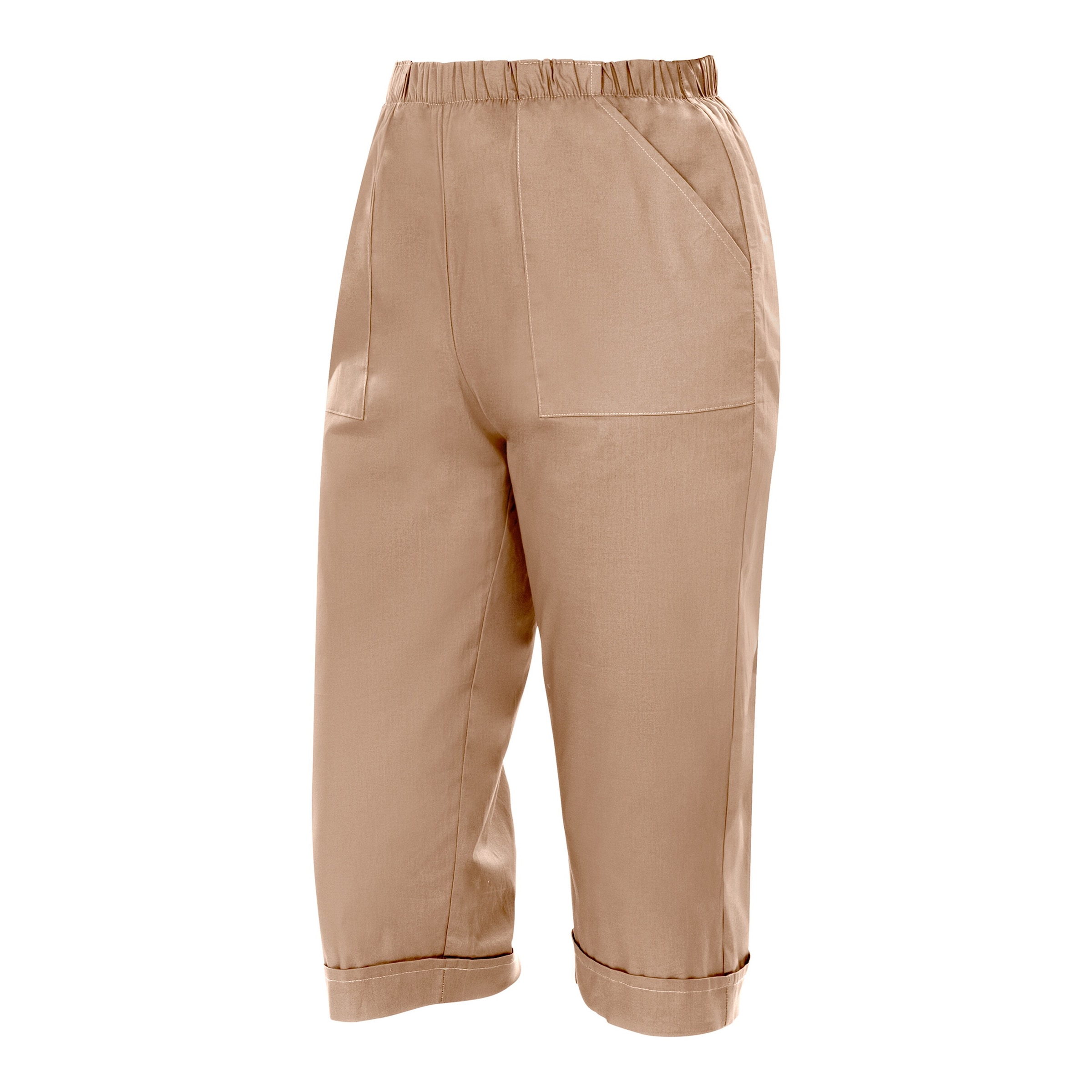 Capri-Hose, Größe: XXL, beige