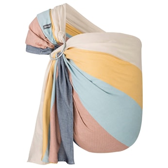 Babytragetuch Ring-Sling ultraleicht