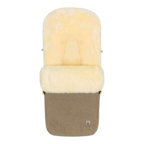 Winterfußsack Lammfell Lille Wool für Kinderwagen, Buggy