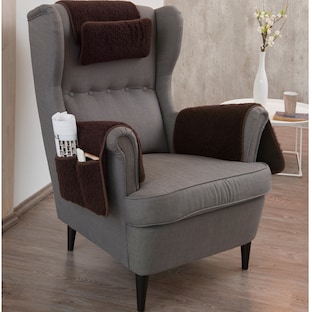 Lot de protège-fauteuil, 3 pièces