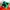 Dekokissen inkl Füllung, Creeper, Samt Minecraft 