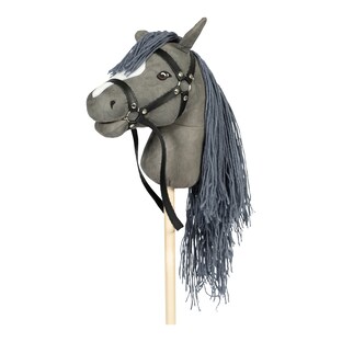 Steckenpferd Hobby Horse mit offenen Maul