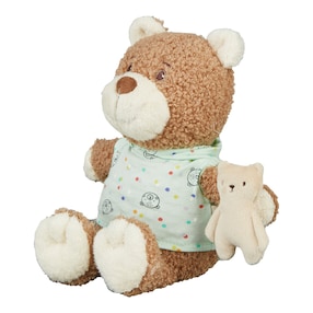 Peluche Bo l'ours 24cm