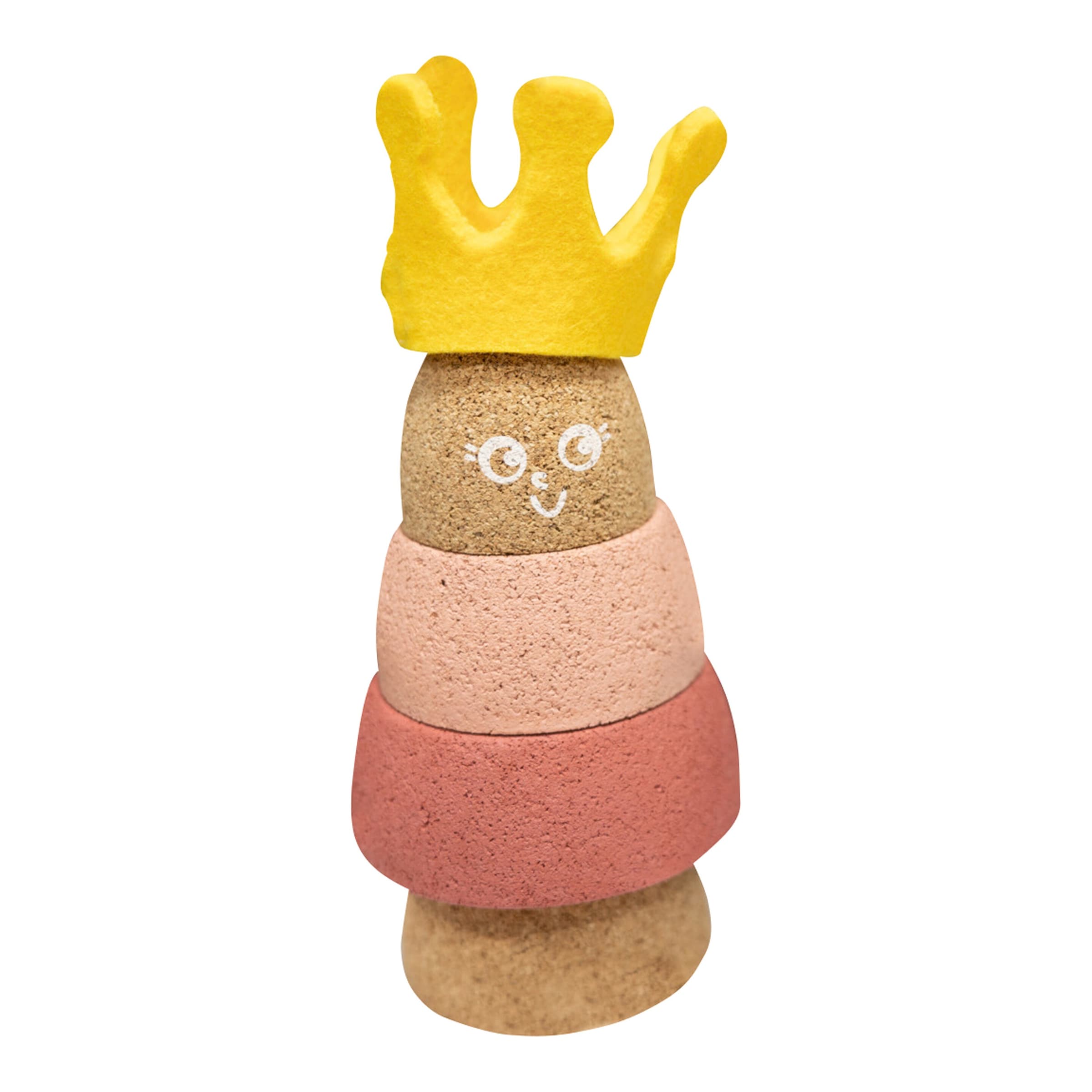 Korko Unisex Stapelspielzeug Queen Mehrfarbig Baby