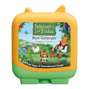 Clever Tonie Hörfigur Pettersson & Findus - Mein Gartenjahr - Frühling & Sommer