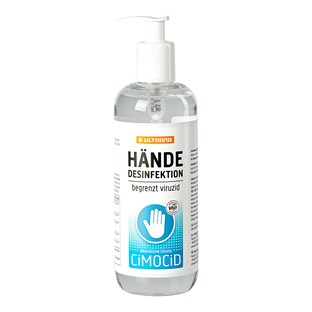 Händedesinfektion, 500ml
