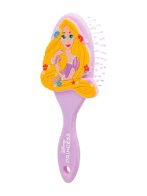 Kinder Haarbürste mit 3D-Rapunzel Disney PRINZESSINNEN