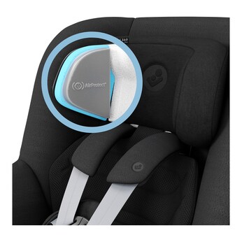Kindersitz Pearl 360 Pro i-Size inkl. Isofix-Basis Family Fix 360 Pro