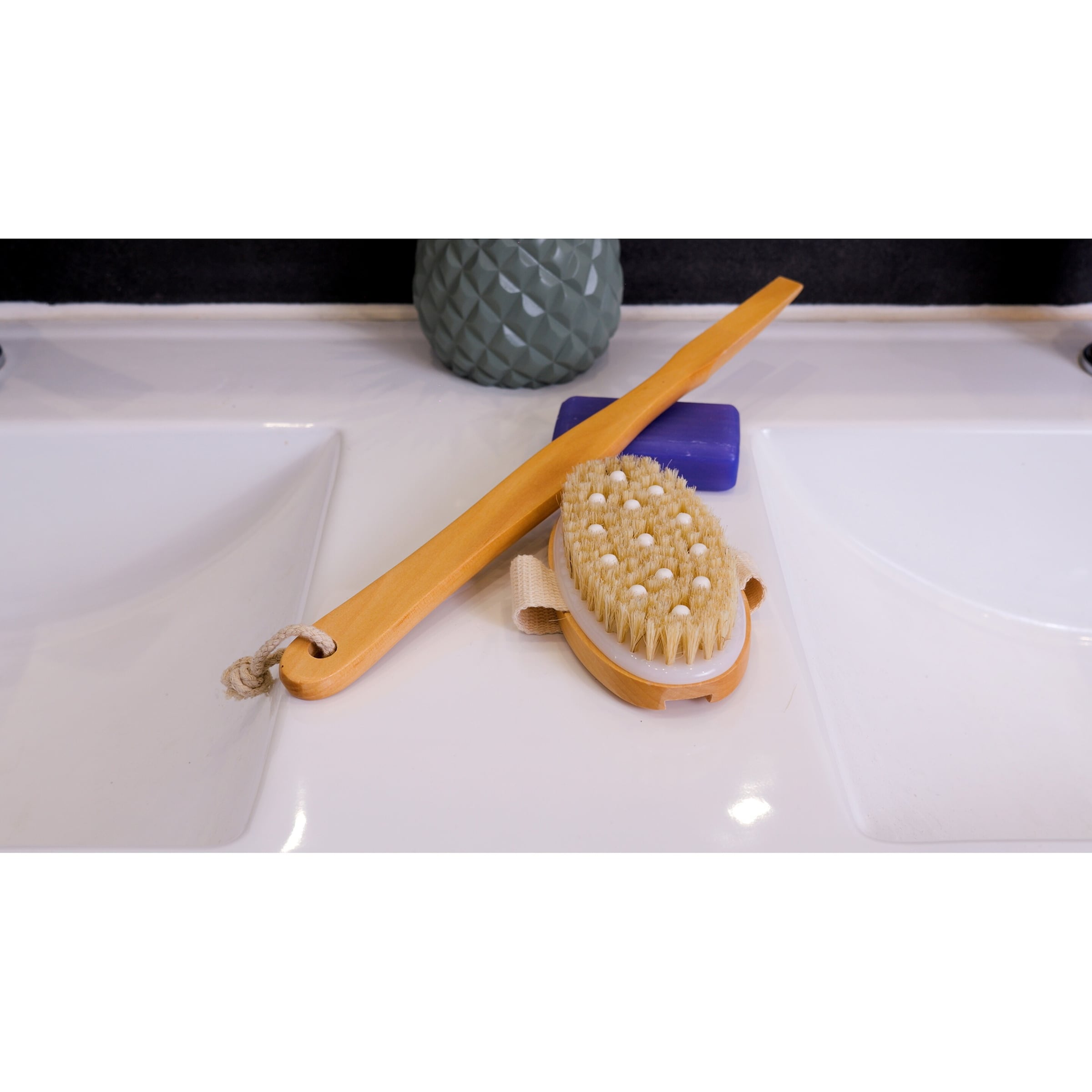 Rücken- & Handbürste "2 in 1“