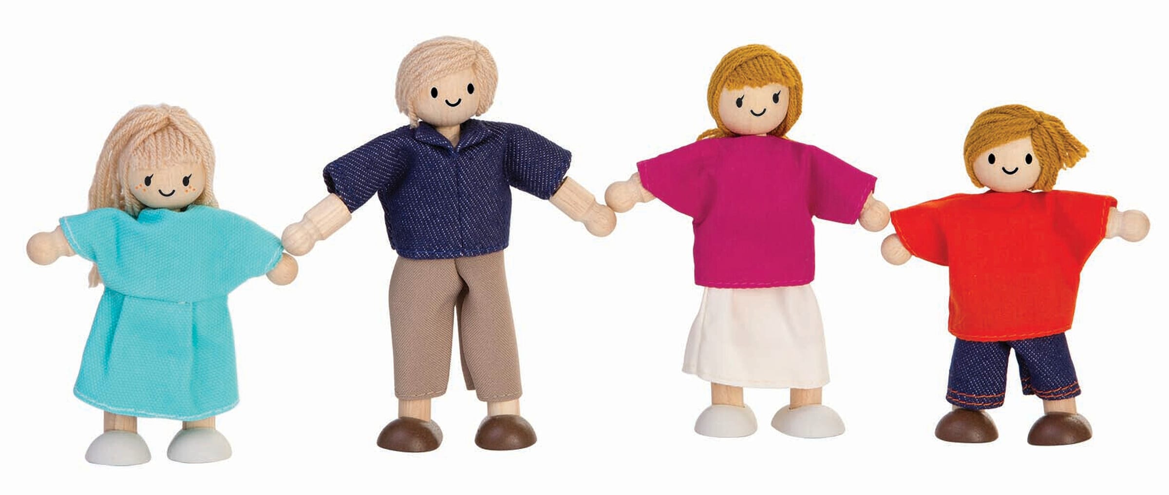 Plantoys Puppenfamilie