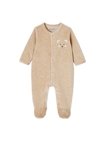 Baby Samt-Strampler, Koala