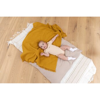 3er-Pack Bodys kurzarm Ringel Haus
