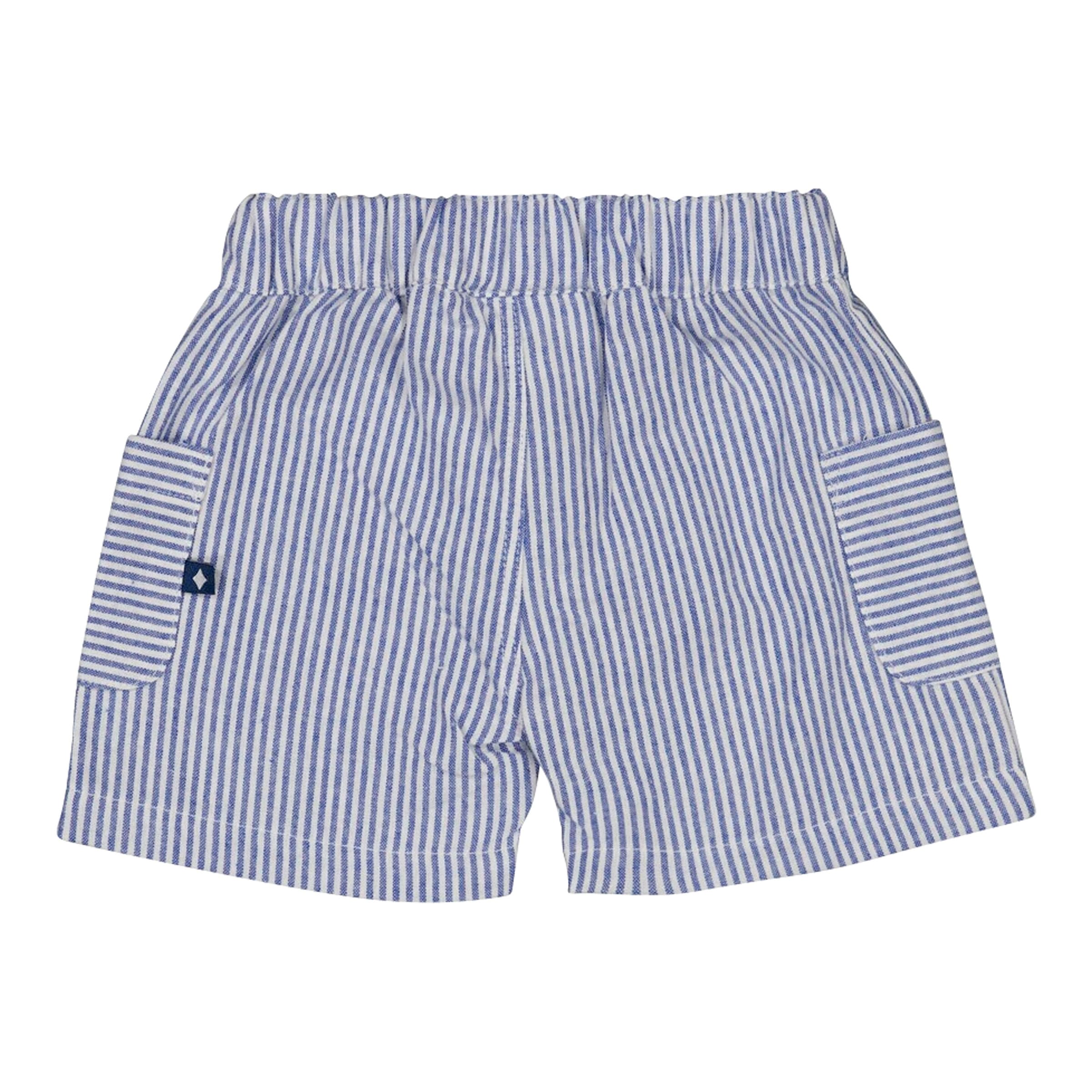 Feetje Web-Shorts mit Taschen Ringel