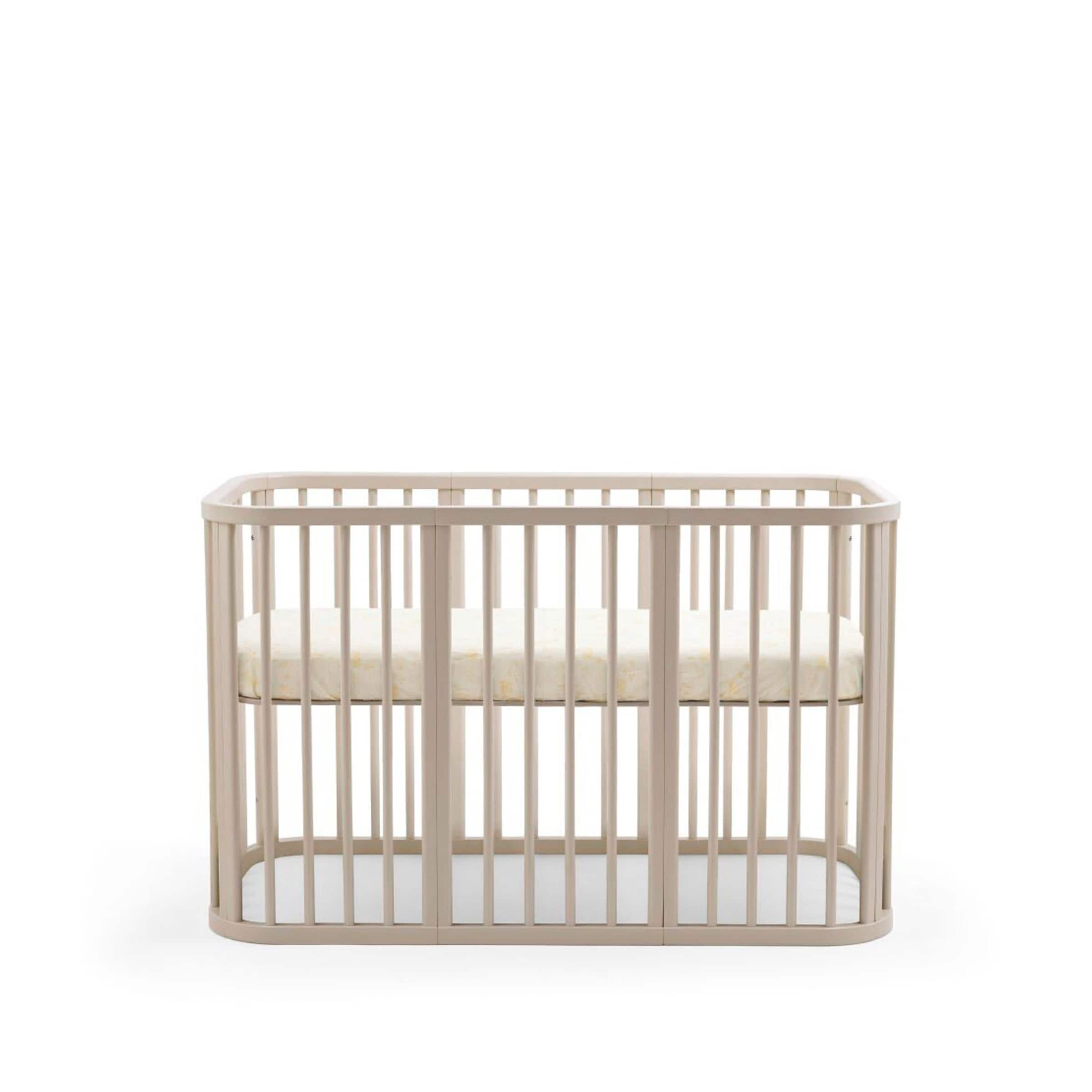 Stokke® Nighti™ Spannbetttuch Nighti 60x120 cm Organic Cotton