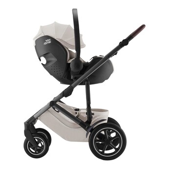Kombikinderwagen SMILE 5Z LUX Trio-Set inkl. Babyschale BABY-SAFE PRO i-SIZE