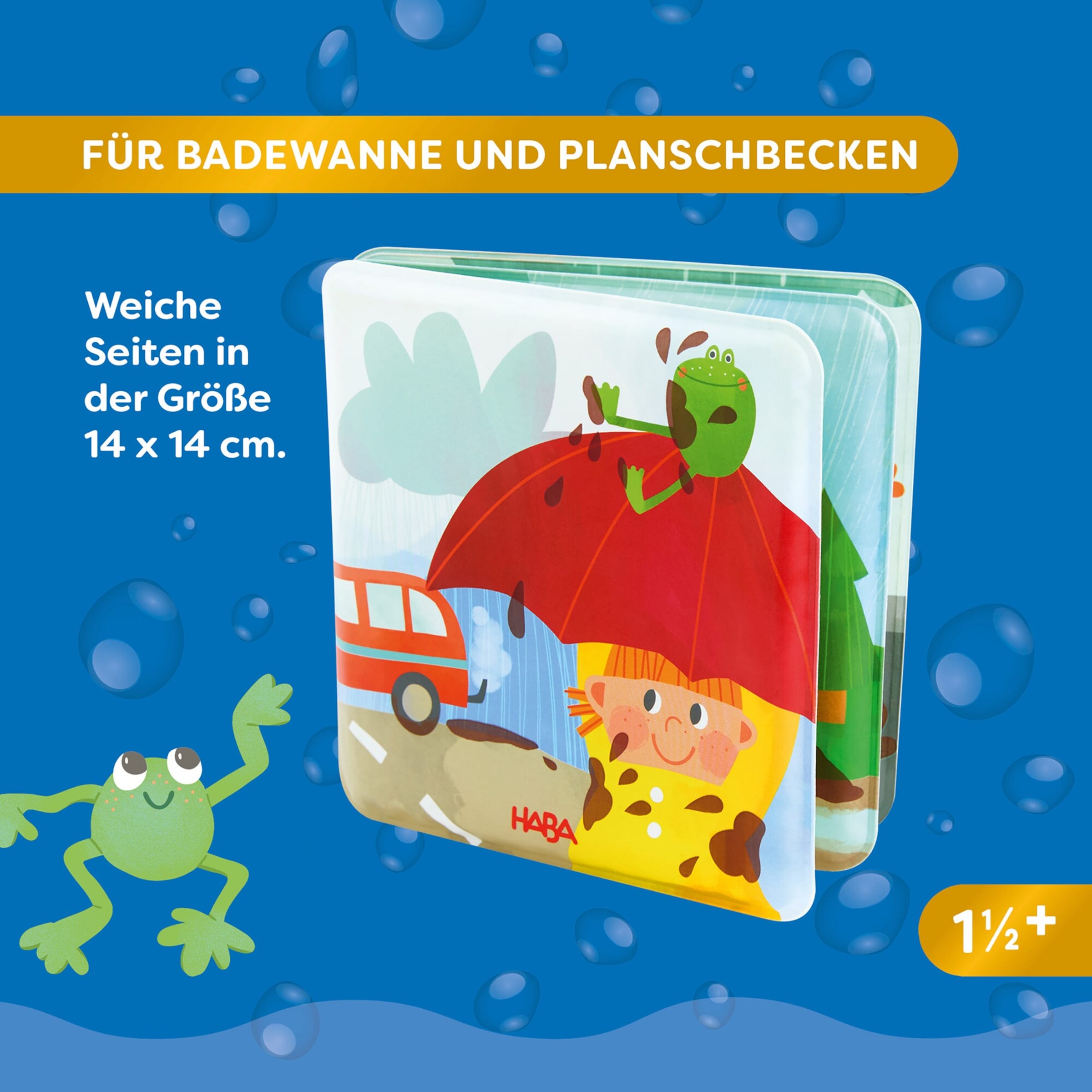 Haba Zauber-Badebuch Waschtag Matsch weg!
