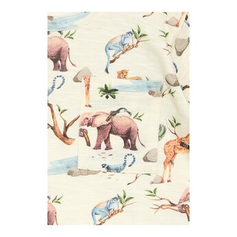 T-Shirt Safari-Tiere